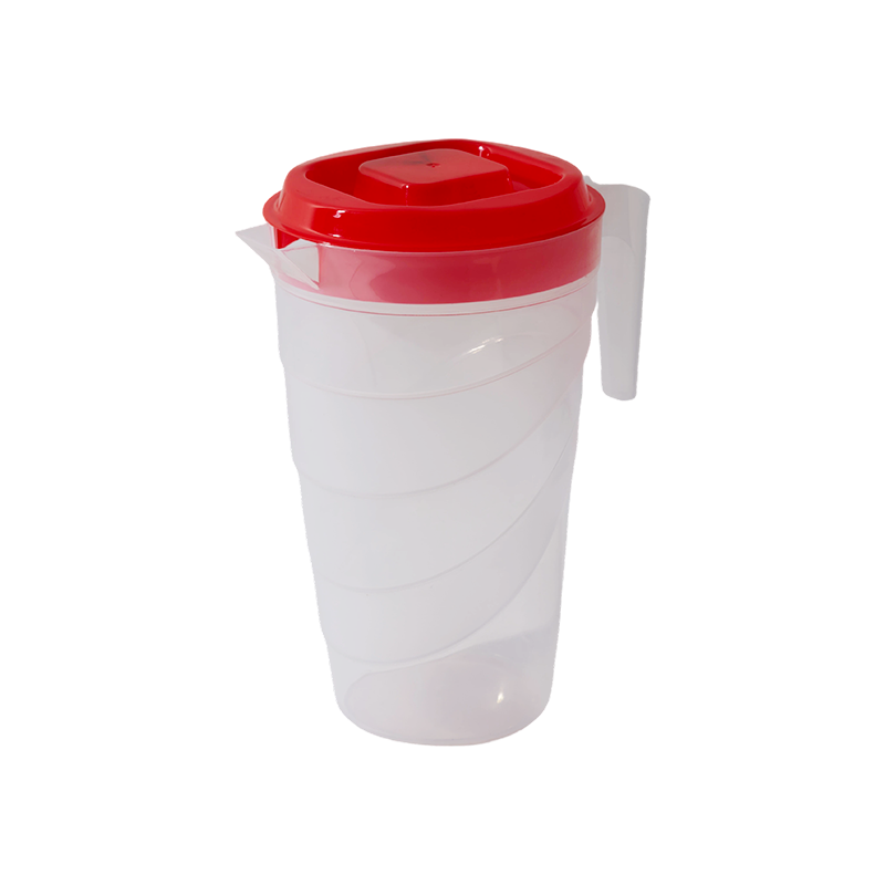 Molde de jarra de agua de plástico grueso de gran capacidad con tapa